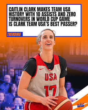 Clark setting national team passing records, do AI tạo