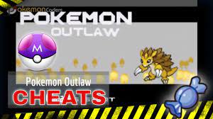 Pokemon Outlaw Cheats Working for My Boy, VBA, mGBA etc. - YouTube