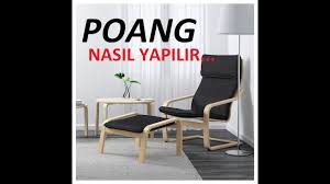 Ikea Poang Installation And Box Opening Ikea Poang Kurulum Ve Kutu Acma Youtube