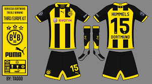 Moving with lightening pace, blk sport operates with a philosophy that thrives when exploring the unknown, a desire to create a level of innovation and design that allows improvements at any level. Borussia Dortmund Third Europe Kit