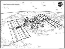 Orion Activities And Coloring Sheets For Kids Space Station International Space Station Space