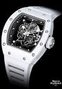 Watch Richard Mille RM 055 Bubba Watson | RM 055 White Rubberized ...