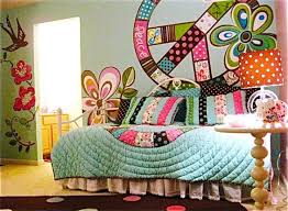 Wall Mural To Coordinate With Bedding Alexa Barger For Sidney Ellis Girl Room Girls Room Design Room