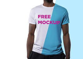 Download Free Photorealistic T Shirt Mockup Psd PSD Mockup Templates