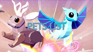 Across many games of roblox there are codes that can be redeemed to get you a jump start at growing your character or furthering your progress! Club Roblox Pet List All Pets Rarities 2020 Quretic