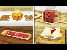May 29, 2020 · 5 things you didn't know you could build in minecraft including a sword stuck in stone, a nintendo switch and a sleeping bag! 7 More Secret Build Hacks You Can Do In Minecraft Bedrock No Mods Youtube In 2021 Minecraft Minecraft Designs Minecraft Creations