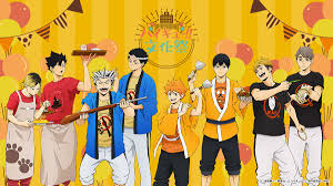 Haikyuu Season 4 Official Art In 2020 Haikyuu Anime Haikyuu Nekoma Haikyu