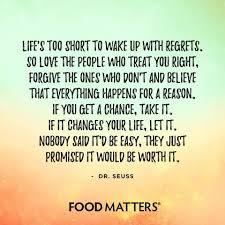 Make The Most Of Your Life You Ve Only Got One Www Foodmatters C Motivational Quotes For Love Motivational Quotes For Athletes Motivational Quotes For Men