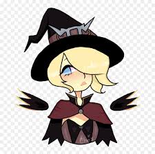 Witch Mercy By Weabunny Witch Hat Drawing Anime Hd Png Download Vhv