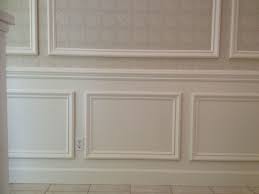 What are some different types of wainscot? Very Interesting Baseboard Molding Design For Completeness Your Interior Home Very Cozy Baseboard Molding With Wh Wainscoting Wall Cladding Wainscoting Styles