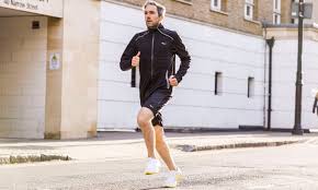 1) the physical act of, basically, moving your feet in a fast rythmic motion to propel yourself forward at a greater speed than if you were walking or jogging. What Does Running Do To Your Brain Running The Guardian