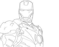 Iron Man Line Drawing By Tehdrummerer On Deviantart Coloriage A Imprimer Iron Men Coloriage Gratuit