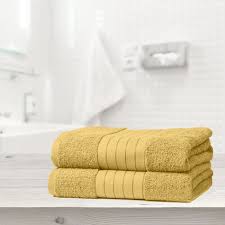 Search results for jumbo sheets within towels. Dreamscene 2 Jumbo Bath Sheets Mustard Ochre Yellow