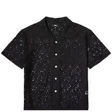 Find & download free graphic resources for floral pattern. Floral Pattern Lace Shirt Black