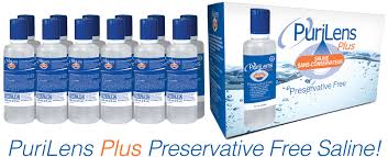 The bottle comes in great design, it is. Purilens Plus Saline