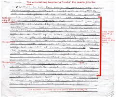 Mary S Paper A Narrative Writing Sample Narrative Writing Writing Student Writing Samples