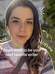 I feel like maybe you have room in your heart for a new favorite write...