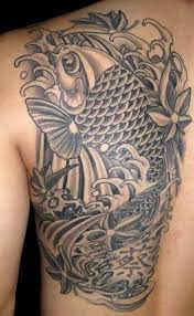 It's therefore unsurprising that the majority of koi fish based tattoos are done in the japanese style. 14 Best Koi Fish Tattoo Designs With Meanings Styles At Life