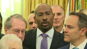 Anthony van jones is the special advisor for green jobs, enterprise and innovation at the white house council on environmental quality. Van Jones Vanjones68 Twitter