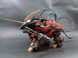 tomy zoids 1 72 ez 072 energy liger built model kit figure takara kotobukiya tomy liger model kit