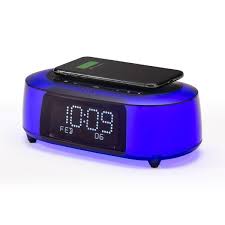Adjust the time zone by pressing. Ihome Timeboost Glow Color Changing Bluetooth Alarm Clock Speaker System With Qi Wireless Charging And Usb Charging Ibtw281b The Home Depot