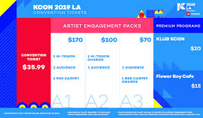 kcon la convention tickets kcon usa official site