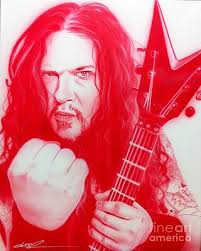 Dimebag Darrell Paintings for Sale