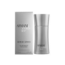 Perfume sobrio, elegante, masculino, atemporal y seguro. Perfume Armani Code Ice De Giorgio Armani Masculino Eau De Toilette Azperfumes
