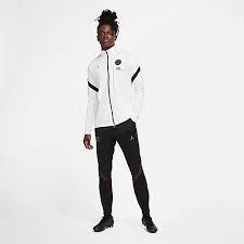 Aibrou damen trainingsanzug, hausanzug velours. Nike Paris Saint Germain Trainingsanzug Herren White Black Black Truly Gold Im Online Shop Von Sportscheck Kaufen