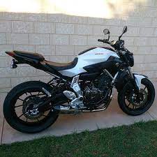 Yamaha Mt 07 For Sale In Wa Bunbury Motos Esportivas Motos Carros