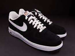 Black Air Force 1 Low Top Nike Air Force 1 Low Black Suede White Sneakernews Com Sport Shoes Fashion Nike Nike Air Force