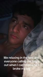 I Literally Broke My Tibia Last Week