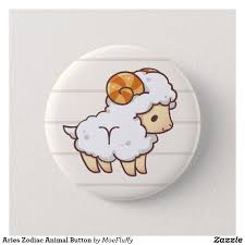 Aries Zodiac Animal Button Zazzle Com Aries Art Aries Zodiac Zodiac