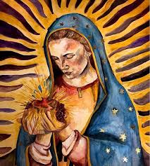 Leanne Bowen On Instagram Out Of All The Saints Our Lady Of Guadalupe Is My All Time Favorite She Continually Brings Me Into Intimacy With Christ And Remind