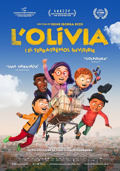 OLIVIA AND THE INVISIBLE EARTHQUAKE