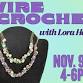 Wire Crochet Necklace with Lora Haller event image