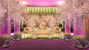 Dekorasi serbanatural dan artsy ini pun akan. Tren Dekorasi Pernikahan Unik Youtube