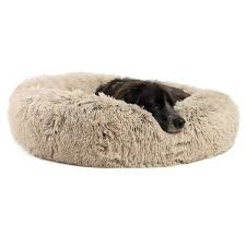 Bobby bed provides memory foam orthopedic & calming dog beds for small, medium & large dogs. The Original Calming Donut Dog Bed In Shag Fur 30 X30 Best Friends By Sheri