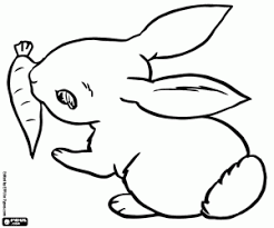 For more info on animal go here. Rabbits Bunnies Coloring Pages Printable Games In 2021 Bunny Coloring Pages Carrot Coloring Page Coloring Pages