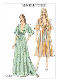 We did not find results for: Vogue 9253 That One With The Really Low V Sew Tessuti Blog