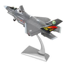 details about 1 72 scale american f 35b fighter aircraft diecast metal model stand