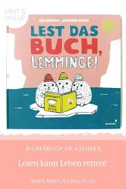 Bilderbuchtipp Lest Das Buch Lemminge Kinderbucher Bucher Fur Kinder Bilderbuch