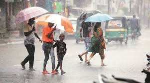 Met éireann says persistent and occasionally heavy bands of rain will cross the country beginning tonight through to tuesday. No Respite In Sight 6 Gujarat Districts Issued Heavy Rainfall Warning Cities News The Indian Express