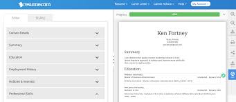 6 Best Free Resume Builder Websites Career Tool Belt