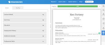 6 best free resume builder websites