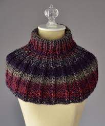 Ok, would you like the free pattern for this fairisle cowl that i designed? Free Knitting Pattern For Collar Cowl This Shoulder Cozy Has A Ribbed Collar For Extra Warmth 3 Sizes Quick Cowl Knitting Pattern Quick Knits Free Knitting