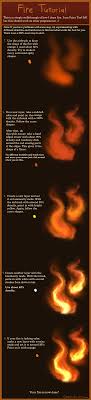 This tutorialwill show you how to draw flames step by step. Fire Tutorial By Chiakiro On Deviantart