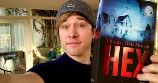 Thomas Olde Heuvelt as a new invited speaker of the Literature Section ⋆  Pyrkon Fantastyczne Miejsce Spotkań