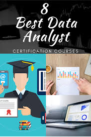 Data Analyst Online Certification To Become A Successful Data Analyst In 2020 Data Analyst Analyst Data