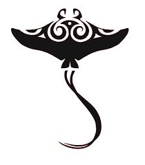 Birostris, reaches 7 m (23 ft) in width, while the smaller, m. Amazon Com Custom Tribal Manta Ray Vinyl Decal Personalized Sticker Pick Your Size And Color Handmade